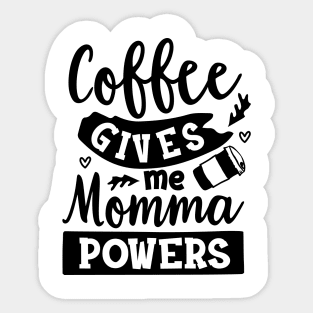 Coffee Power Sticker